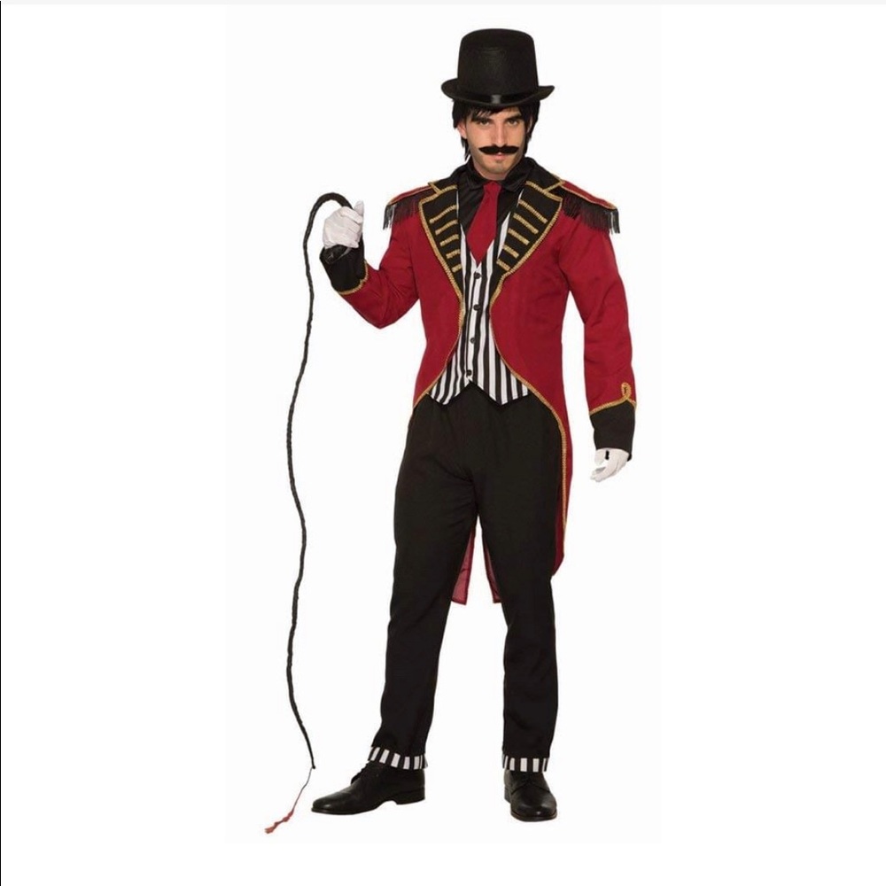 One size Men’s lion tamer costume